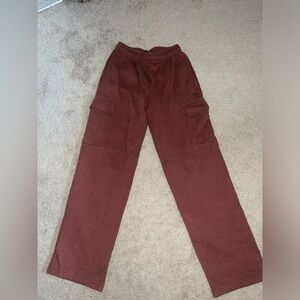 Aritzia Brown Cargo Pants
